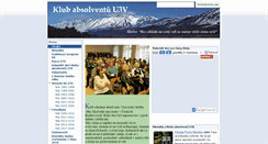 Desktop Screenshot of kau3v.cz